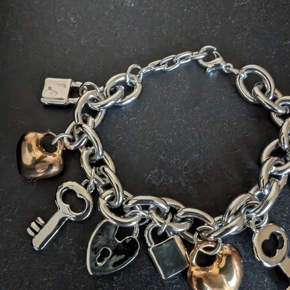 Silver Tone Charm Bracelet - Picture 3 of 3